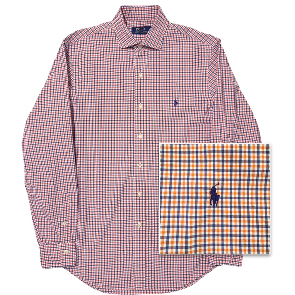 Polo Ralph Lauren Men's Long Sleeve Cotton Button Down Shirt Size Medium